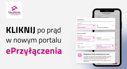 Informacja o nowym portalu i smartfon 