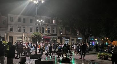 Potańcówka na rynku 