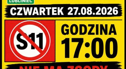 informacje o miejscu i terminie protestu 