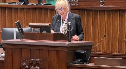 Zuzanna Geilke w Sejmie 
