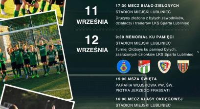Zawodnicy Sparty oraz harmonogram obchodów 