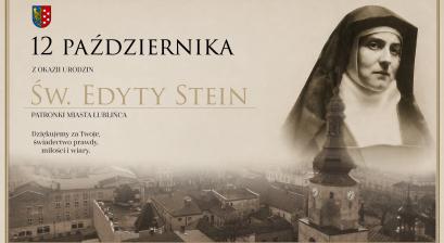 Portret św. E.Stein