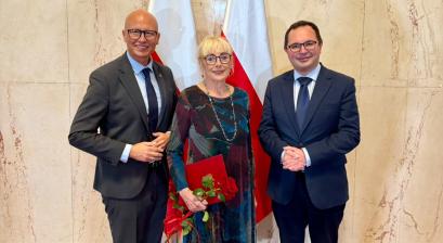 Zuzanna Geilke laureatką konkursu „Aktywny Senior 2026”