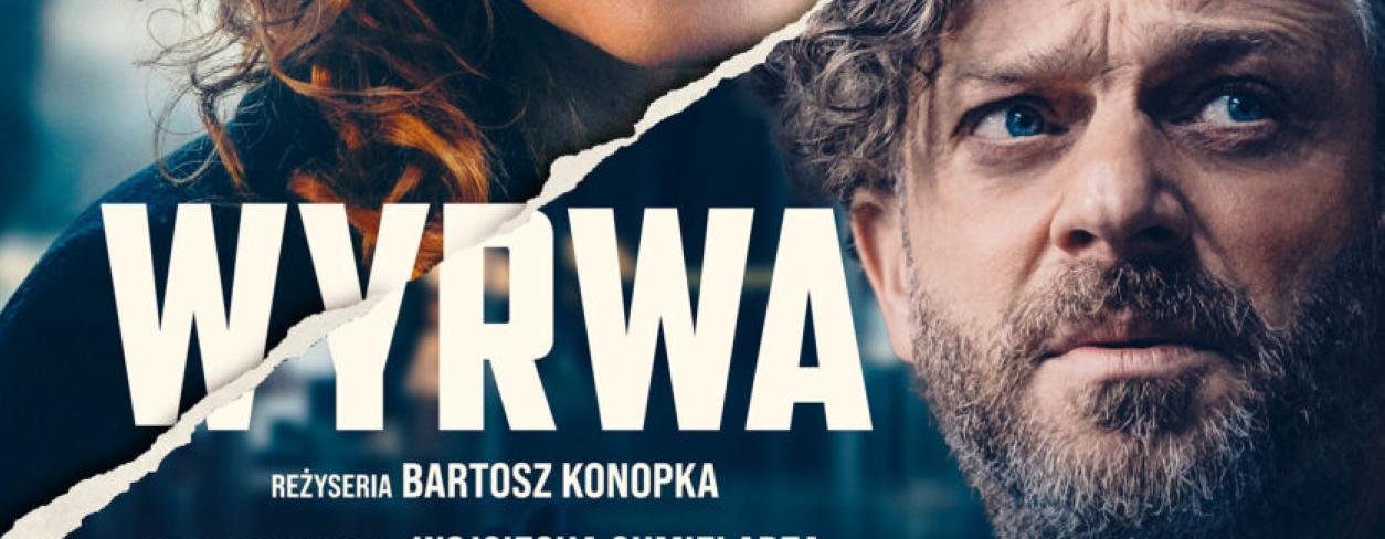 Plakat filmu „WYRWA” (2D)