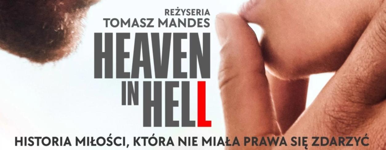 Plakat filmu „HEAVEN IN HELL”