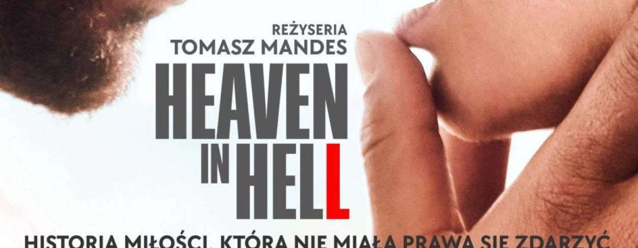 Plakat filmu „HEAVEN IN HELL”