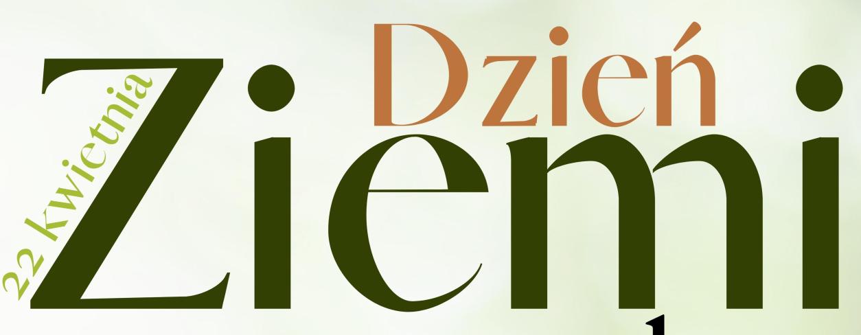 Dzień Ziemi - Plakat