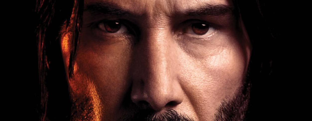 Plakat filmu pt. „JOHN WICK 4”