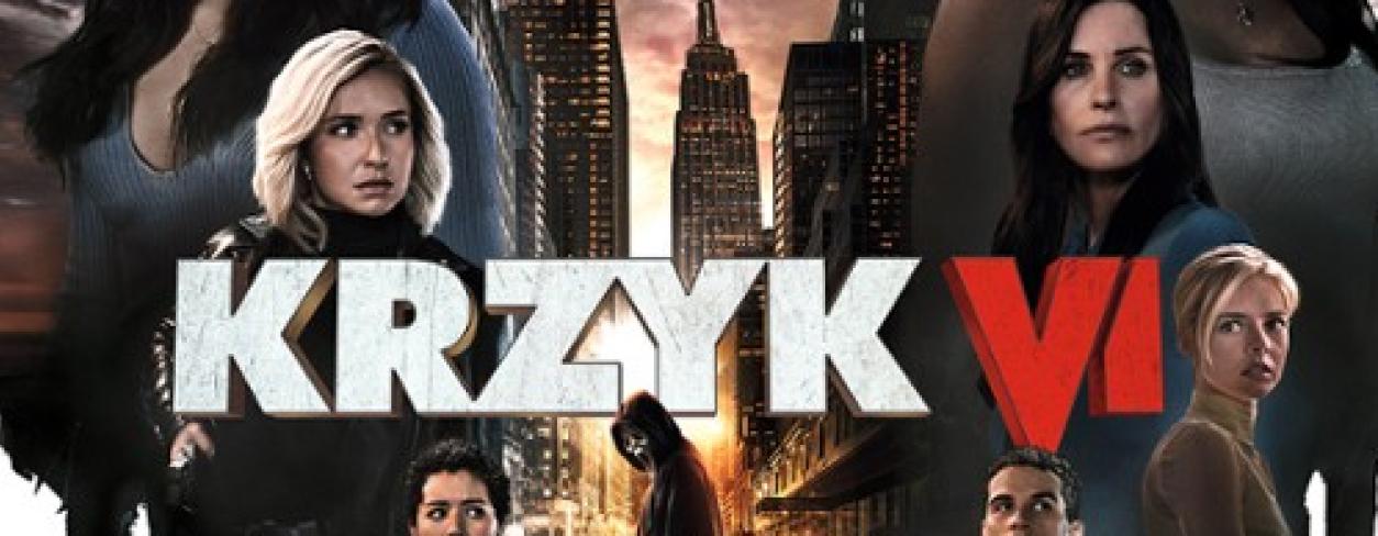 Plakat filmu pt. „KRZYK VI”
