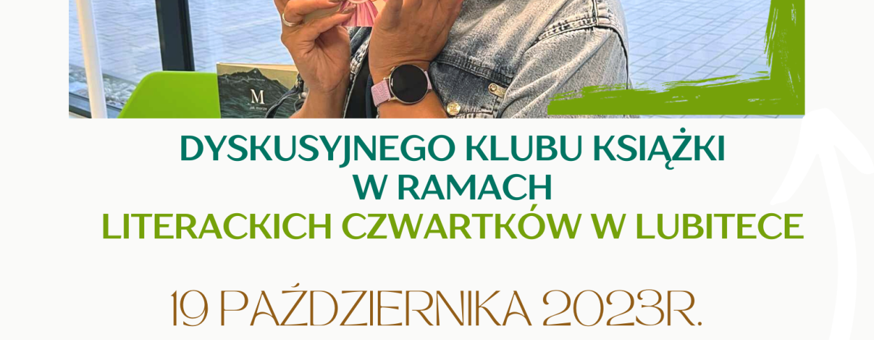 KLUB KSIĄŻKI DLA DOROSŁYCH