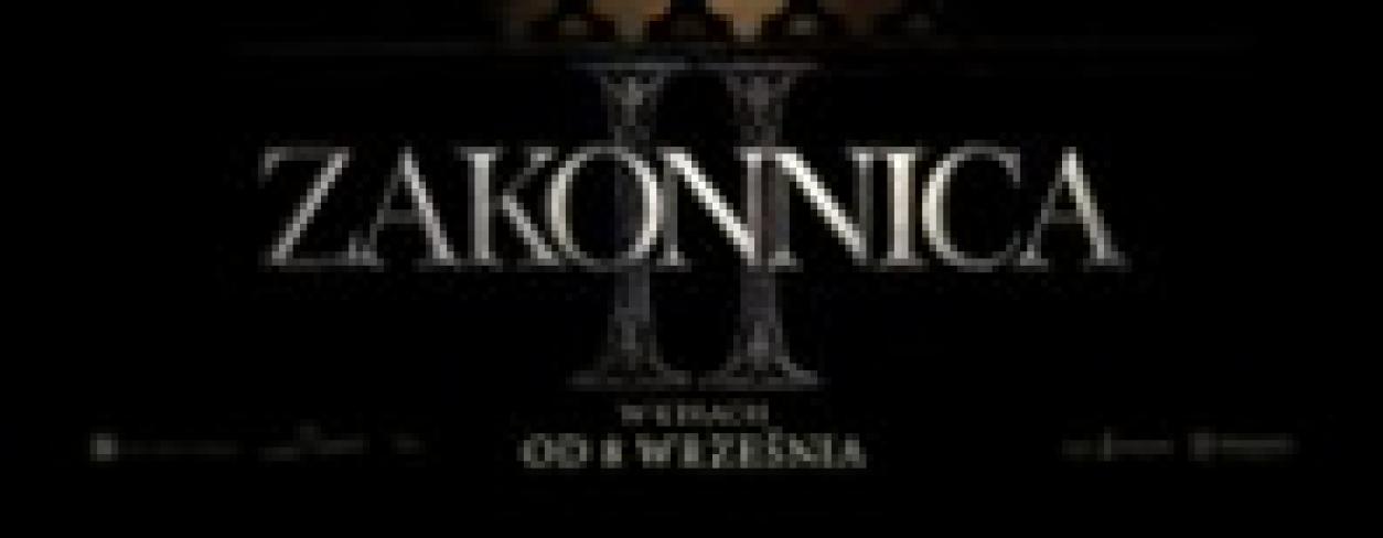 zdjęcie upiornej zakonnicy zaa kraty konfesionału 