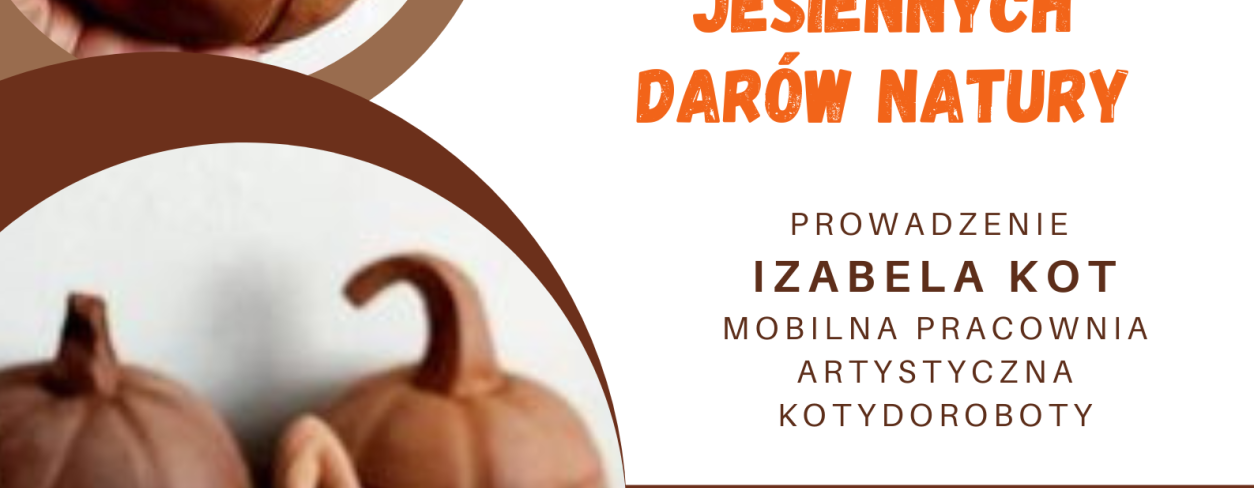 WARSZTATY DLA DZIECI I MŁODZIEŻY