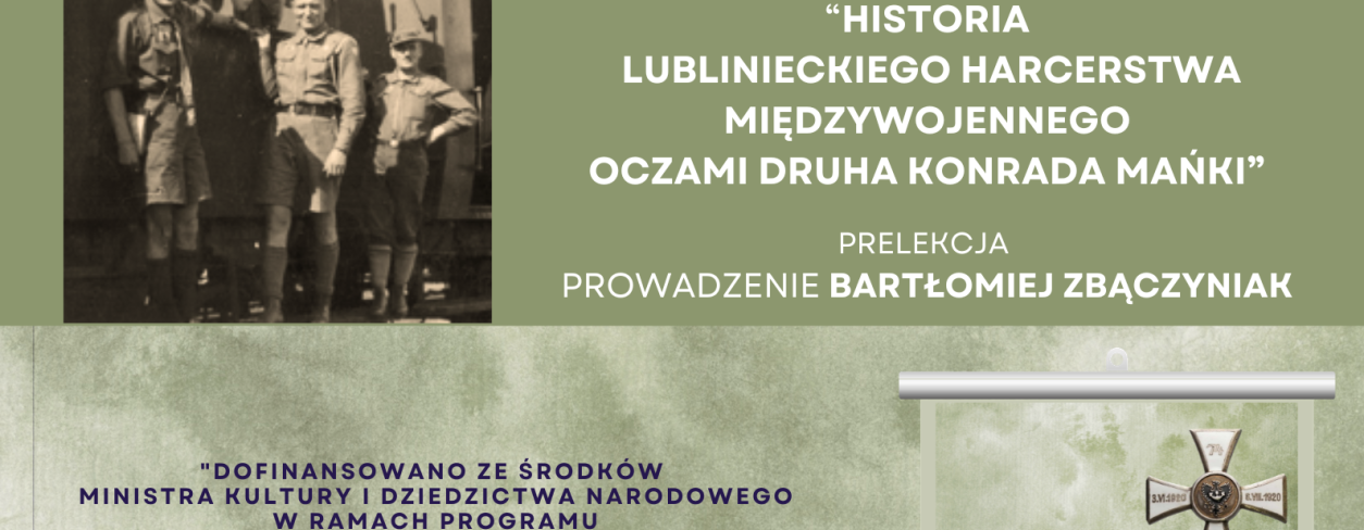 PRELEKCJA HISTORYCZNA  POŁĄCZONA Z WERNISAŻEM