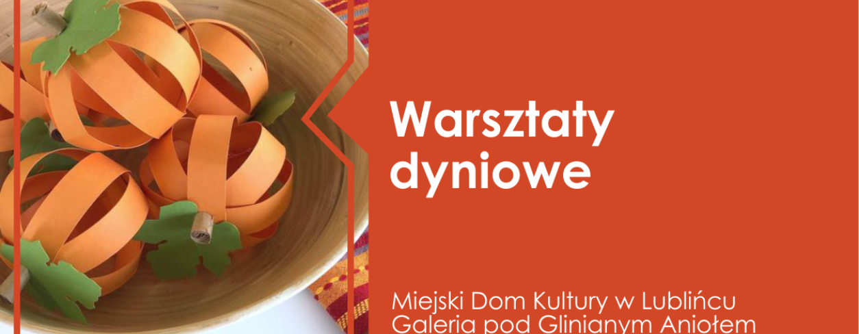 Na grafice zdjęcie z dyniami z papieru 