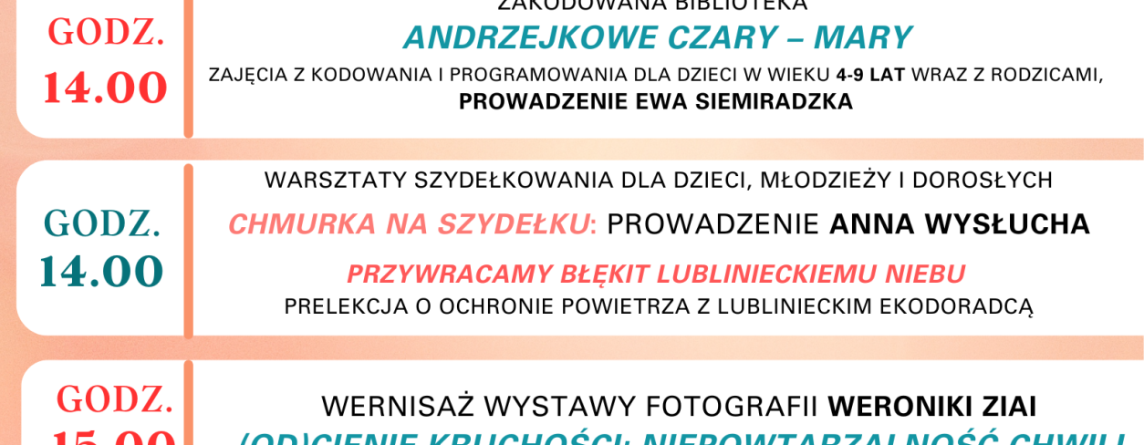 SOBOTA PEŁNA ATRAKCJI