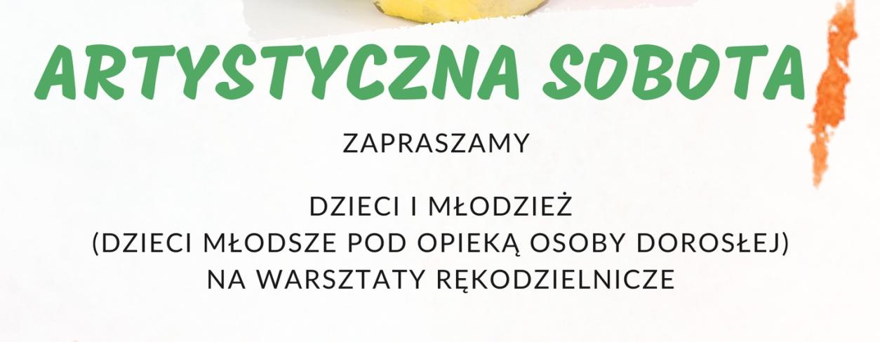 plakat informujący o wydarzeniu, artysyczne spotkanie opisane w poście na plakacie kolorowe słoiczki pomalowane i ozdobione