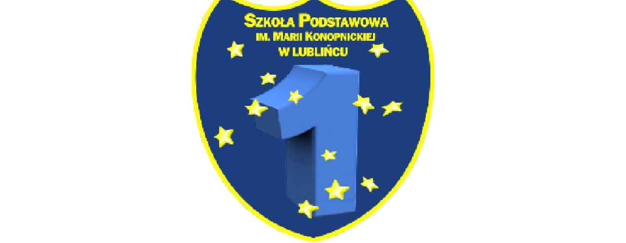 Logo Szkoły Podstawowej nr 1 w Lublińcu