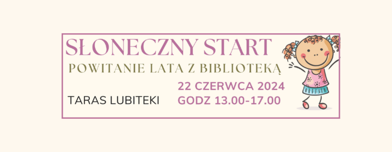 LATO Z BIBLIOTEKĄ