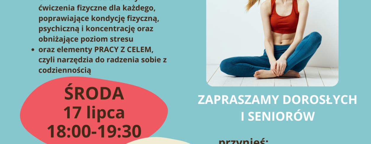 LUBIę być aktywny! - ZAJECIA FITNESS