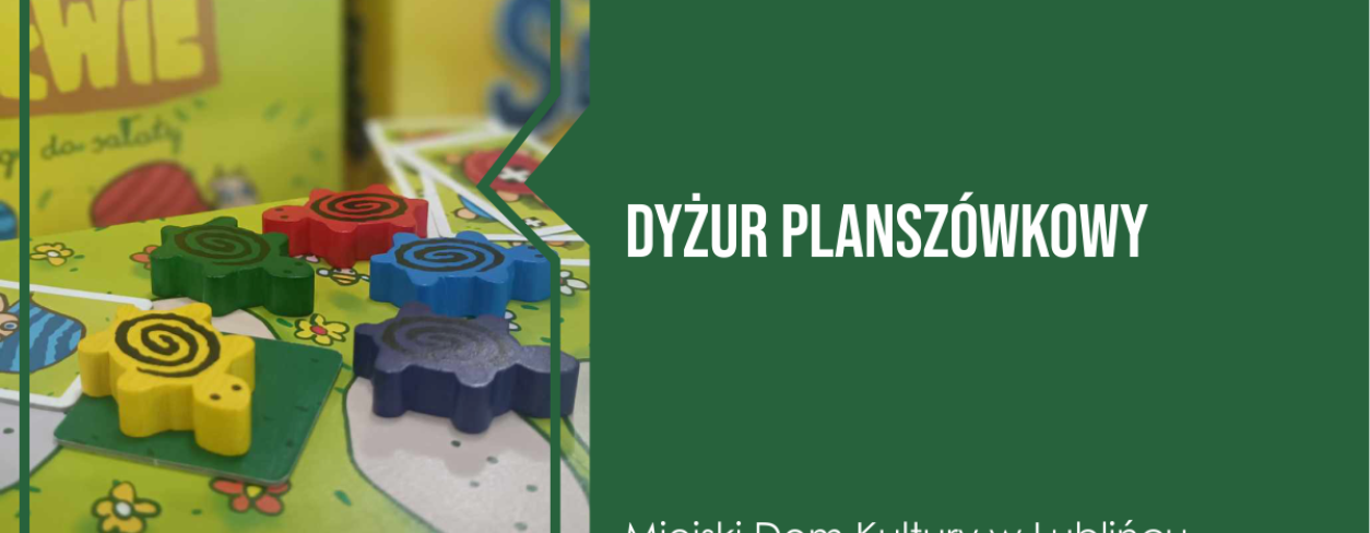 Grafika z elementami gry planszowej