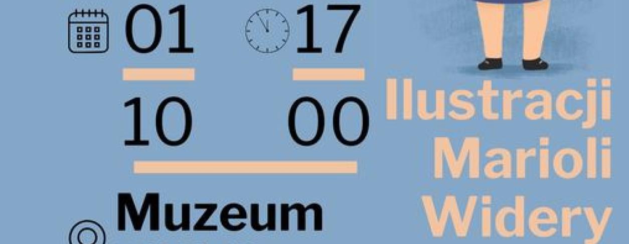 plakat z dziewczynka rysunkowa która macha do odbiorcy 