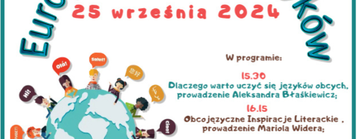 EUROPEJSKI DZIEŃ JĘZYKÓW W LUBITECE