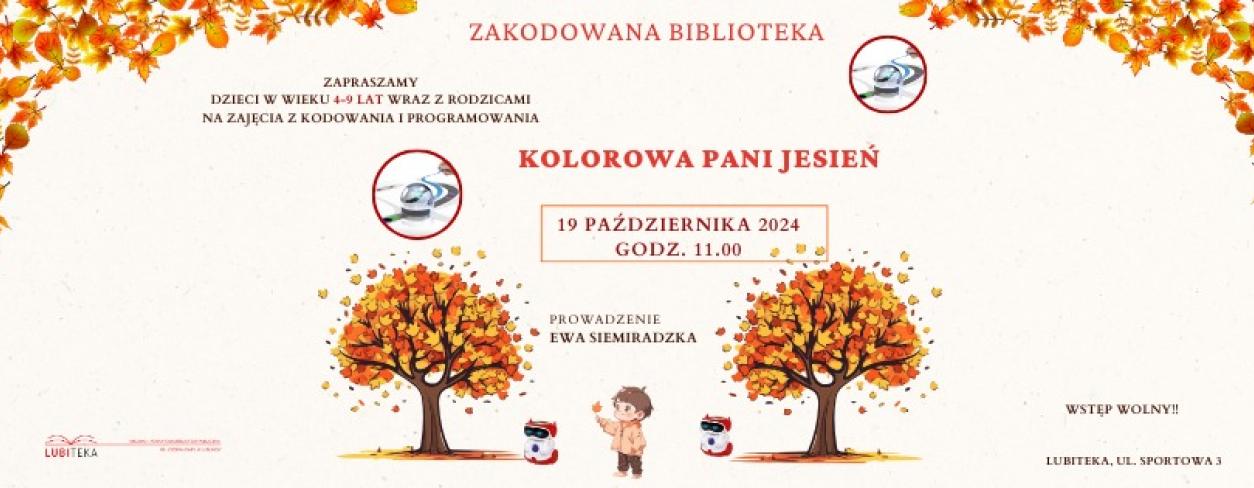 ZAKODOWANA BIBLIOTEKA