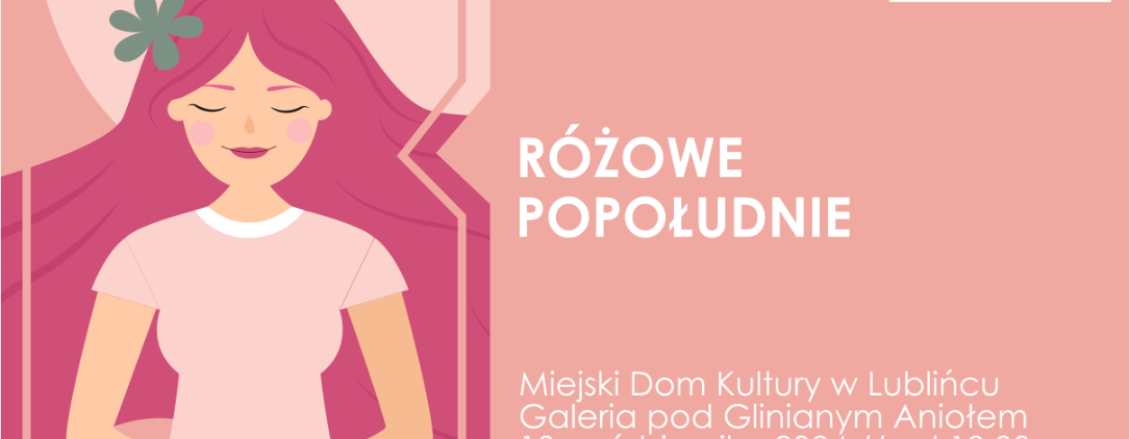 Grafika z Kobietą z różowymi włosami 