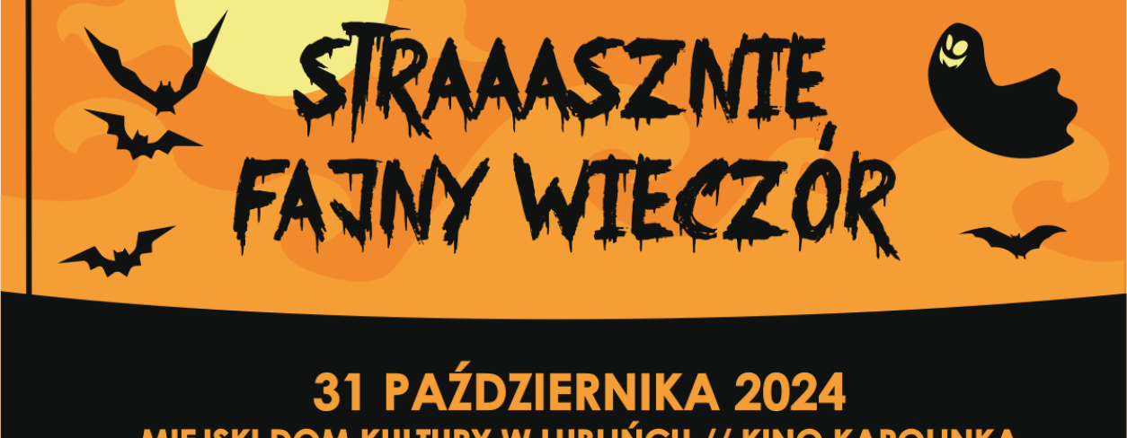 Grafika w stylu halloween 