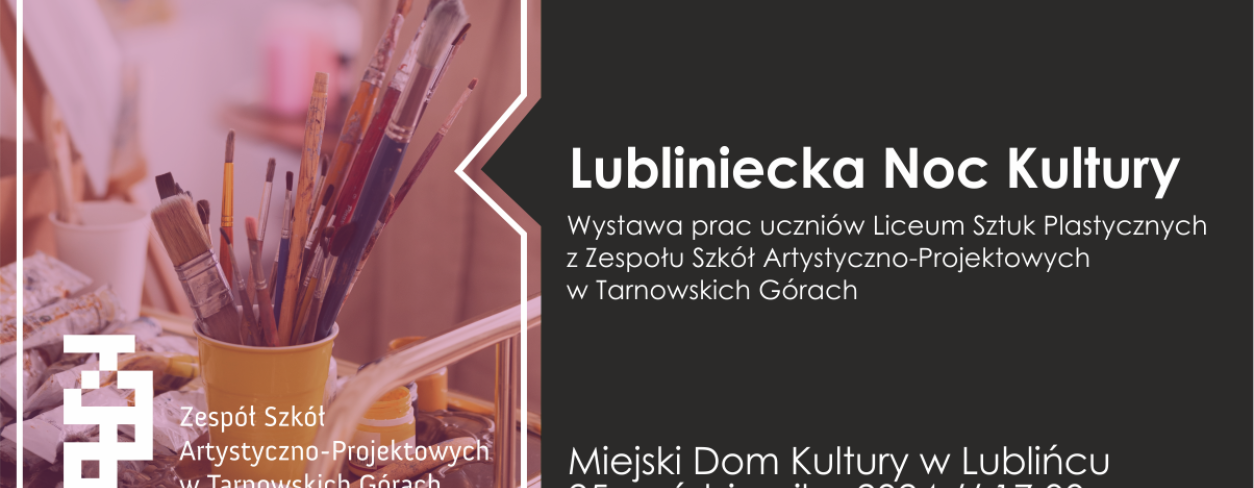 Grafika informująca o wystawie