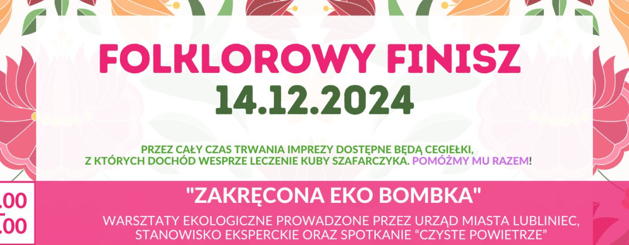 Zapraszamy na rodzinne warsztaty ekologiczne "Zakręcona eko bombka"! 