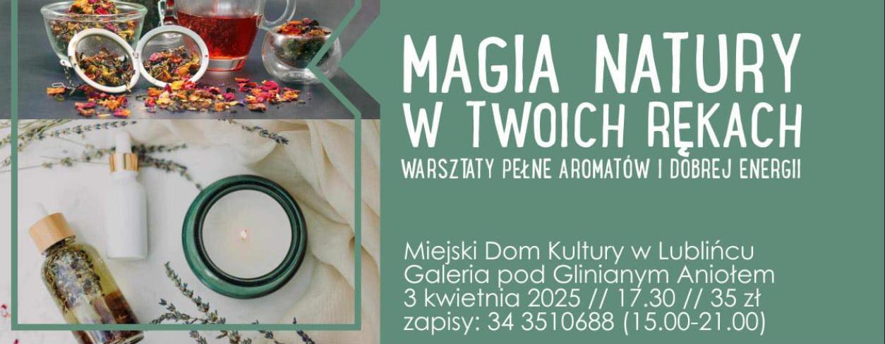 plakat informacyjny tekst w opisie wydarzenia
