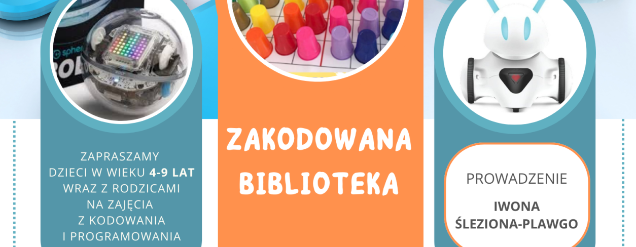 ZAKODOWANA BIBLIOTEKA