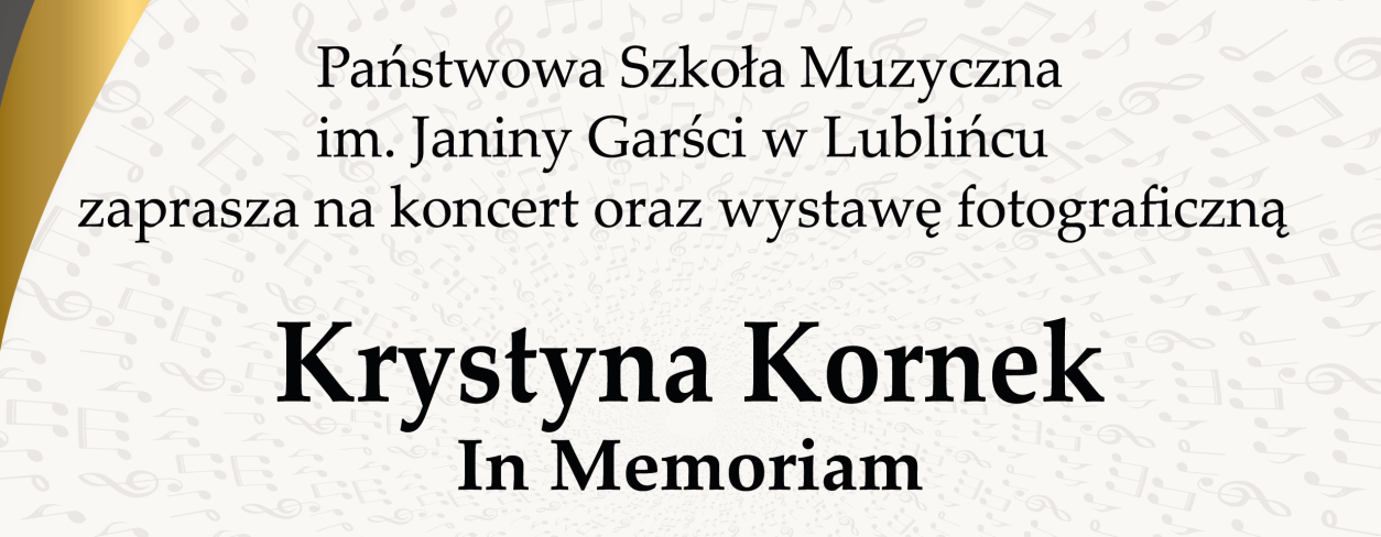 Grafika plakatu Koncertu 