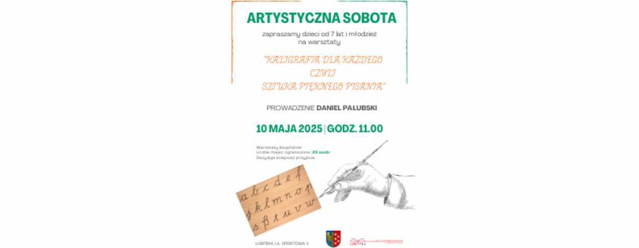 WARSZTATY SZTUKI PIĘKNEGO PISANIA