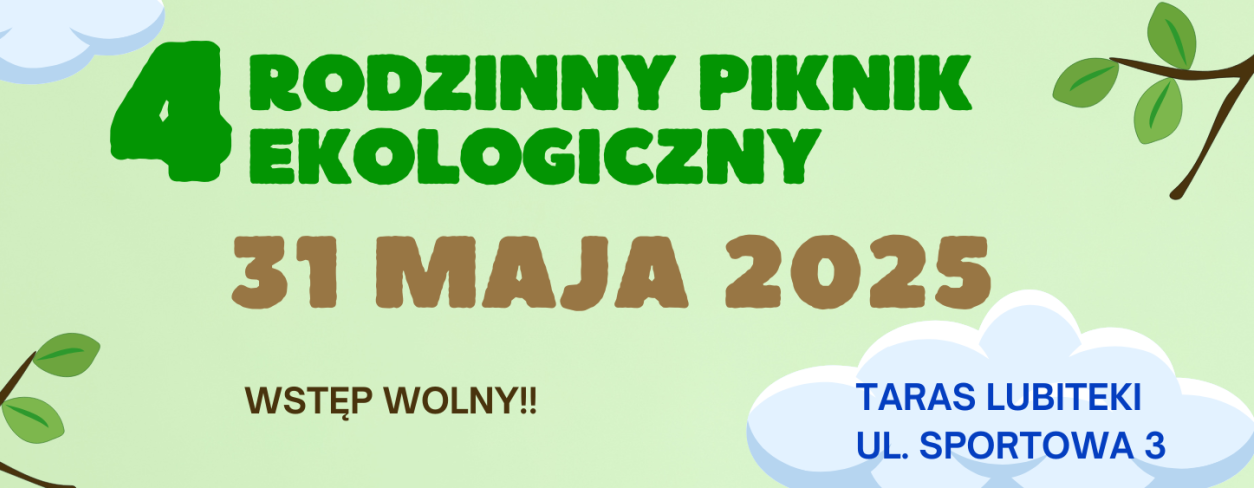 P EKO-ZABAWA DLA CAŁYCH RODZIN! 