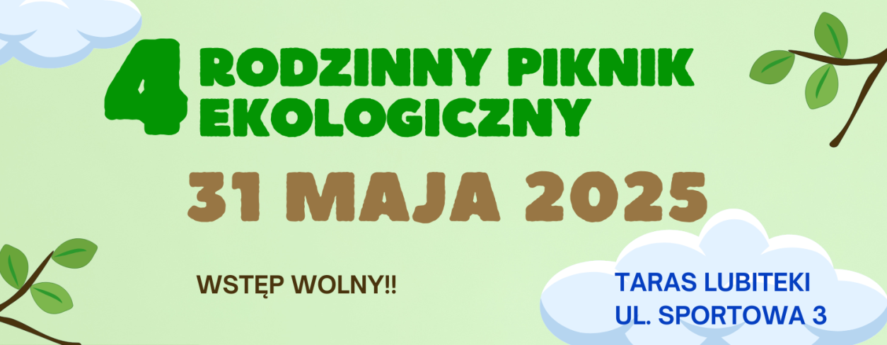 P EKO-ZABAWA DLA CAŁYCH RODZIN! 