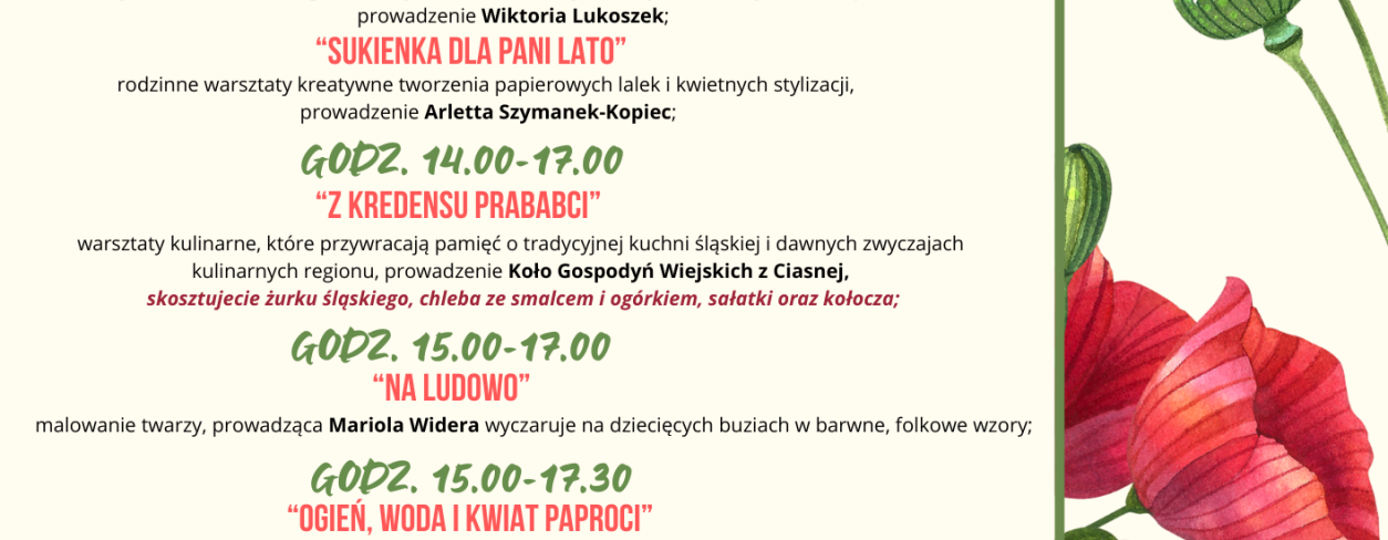 MAGIA WIANKÓW, TAŃCÓW I ŚPIEWU