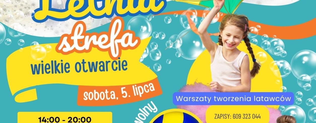 plakat infotmacyjny treść w opisie wydarzenia