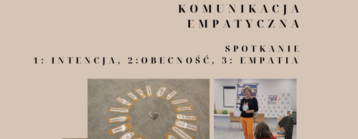 plakat informacyjny teść w opisie wydarzenia