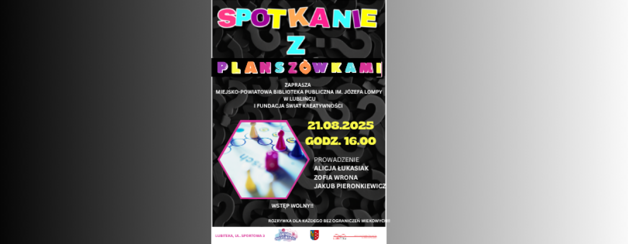 SPOTKANIE Z PLANSZÓWKAMI