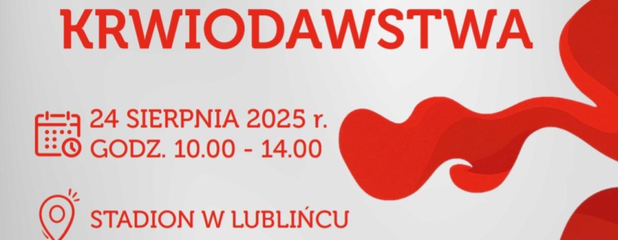 plakat informacyjny teść w opisie wydarzenia