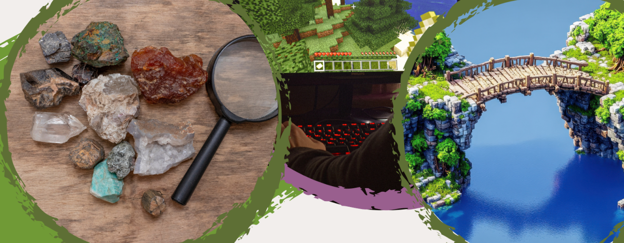 GEOLOGIA MINECRAFT