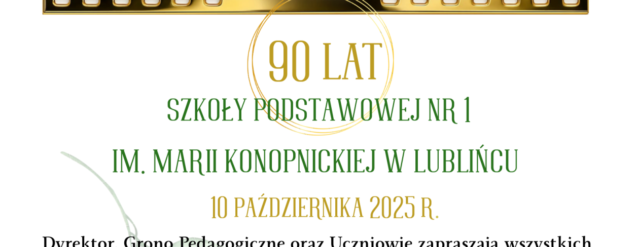 plakat informacyjny teść w opisie wydarzenia