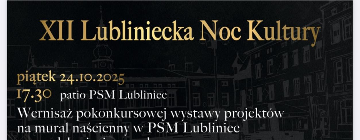 plakat informacyjny teść w opisie wydarzenia
