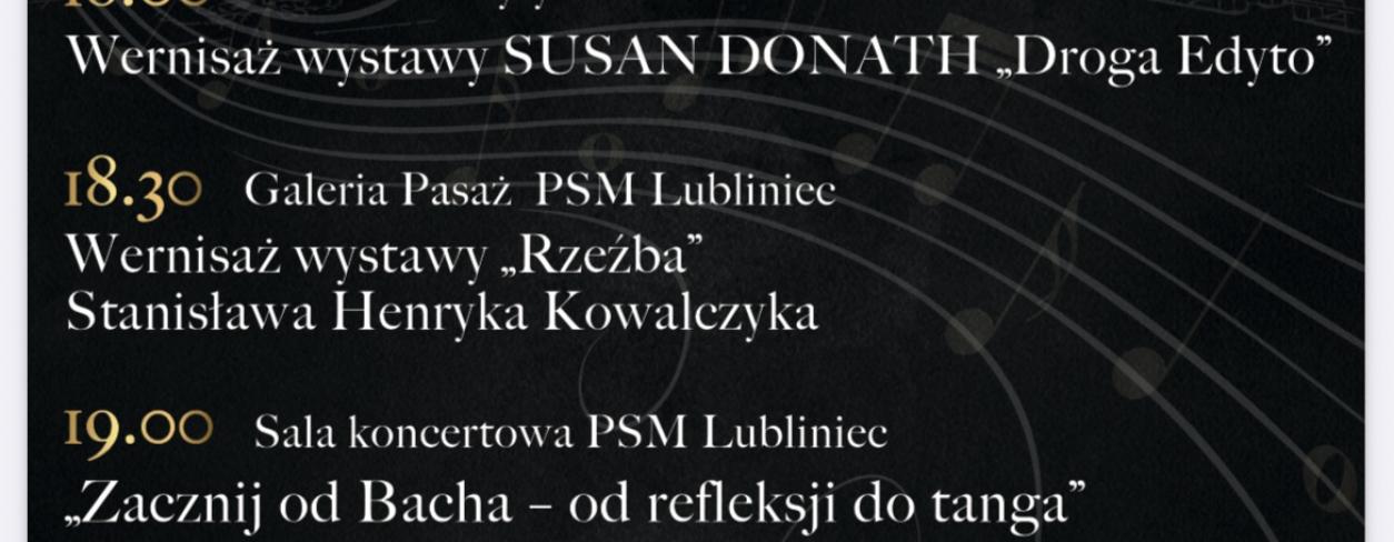 plakat informacyjny teść w opisie wydarzenia