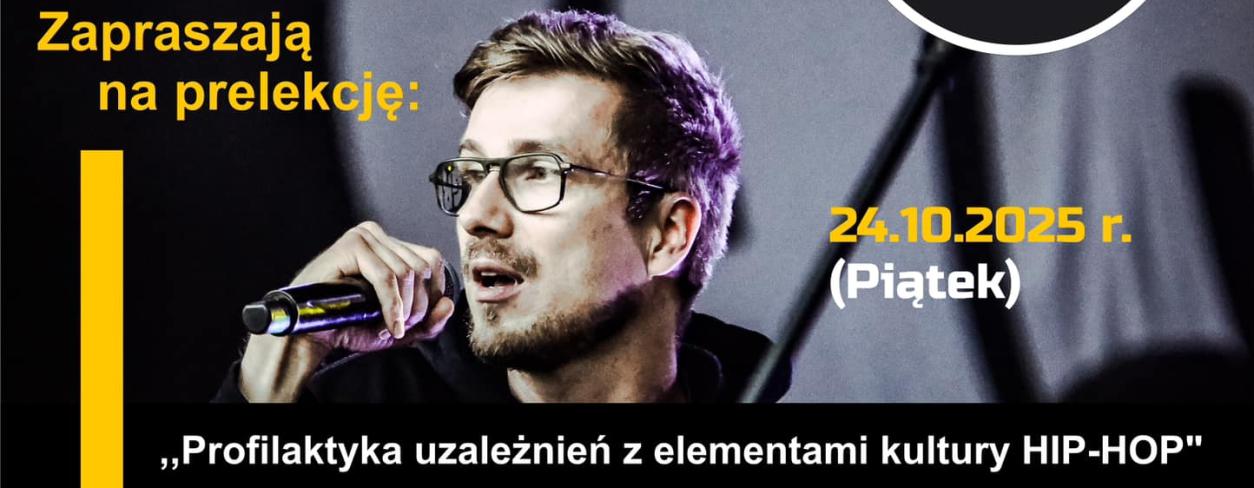 plakat informacyjny teść w opisie wydarzenia