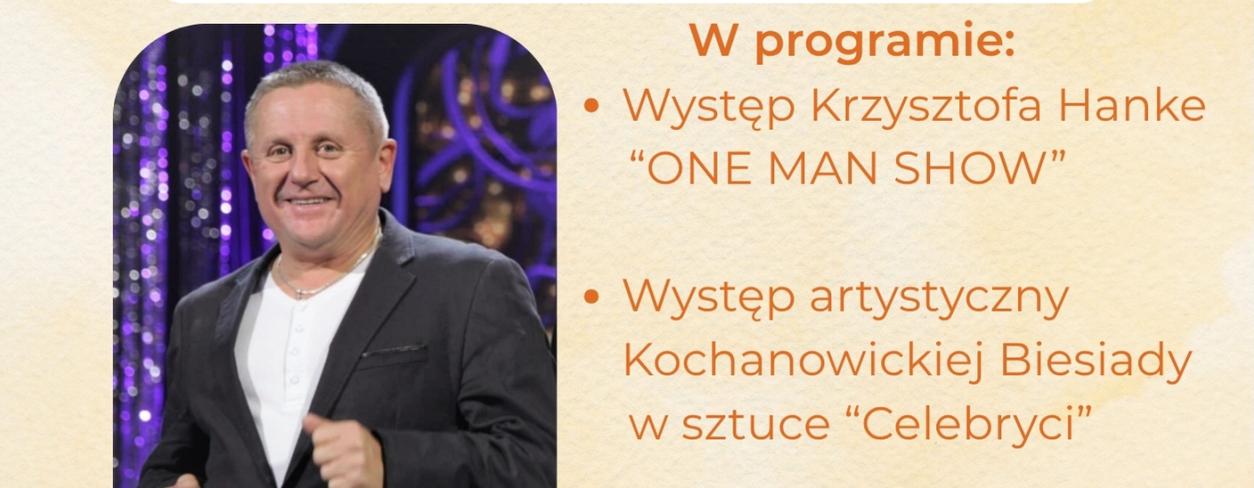 plakat informacyjny teść w opisie wydarzenia