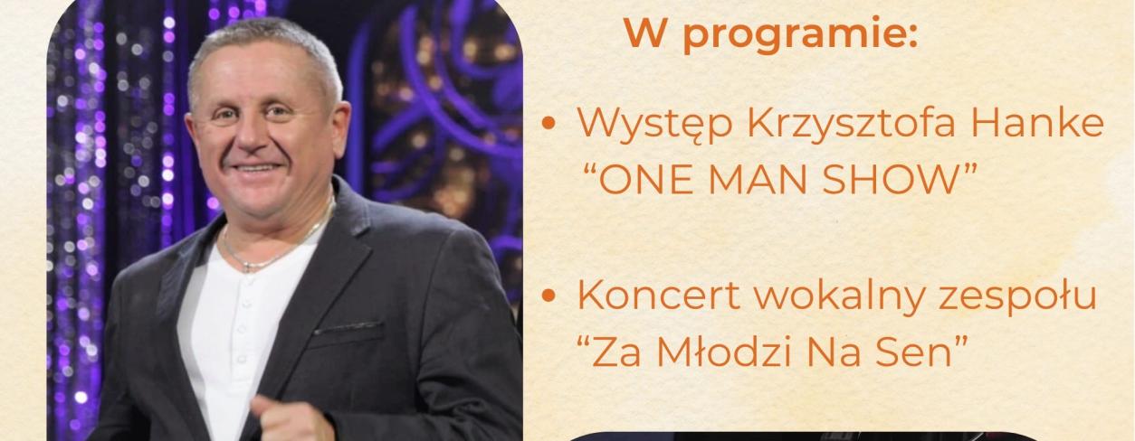 plakat informacyjny teść w opisie wydarzenia