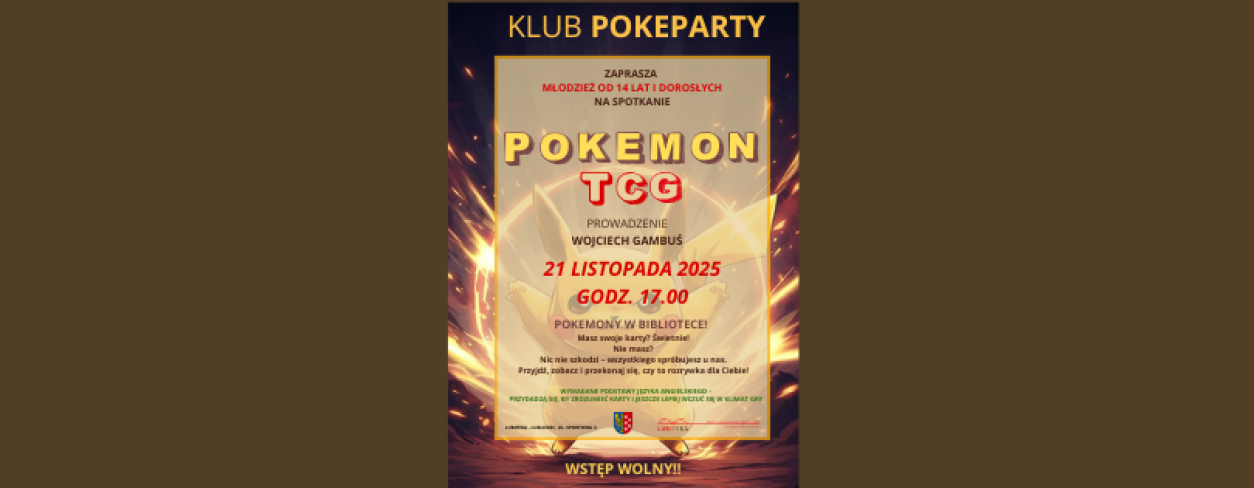 POKEMONY W BIBLIOTECE